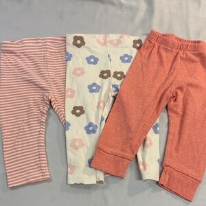 Pekkle - 12 month - Cotton Baby Leggings Set